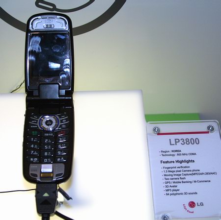 LG LP3800