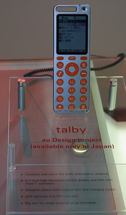 CeBIT 2005: Мобильные телефоны Sanyo