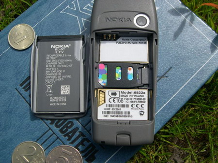 ����������� ��� Nokia 6822