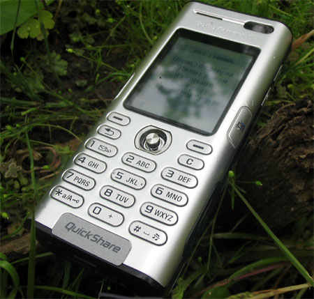 ������� ������� Sony Ericsson K600i