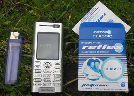 ��������� ������� Sony Ericsson K600i
