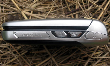 Правый торец корпуса Samsung D730