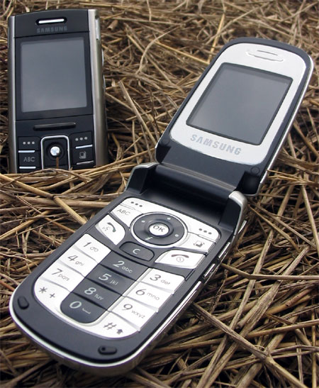 Samsung D720 – строгий бизнес-класс, Samsung D730 – молодёжное развлечение
