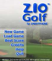 игры для Samsung D720 - ZIOGolf