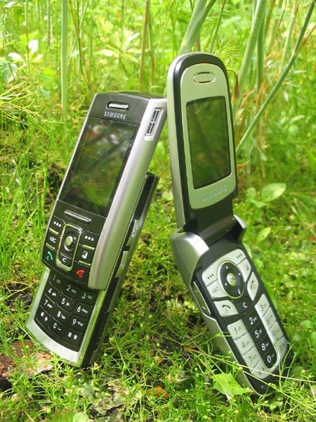 Samsung D720 и Samsung D730