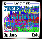 Jbenchmark 1: Text