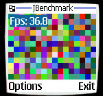 Jbenchmark 1: Fill Rate
