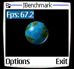 Jbenchmark 1: Animation