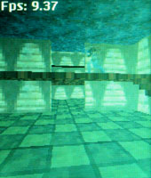 Jbenchmark 3D: Game Scene