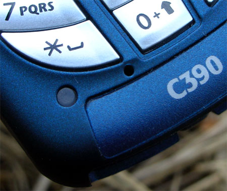 Датчик освещенности Motorola C 390
