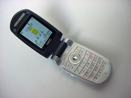 NEC N411i