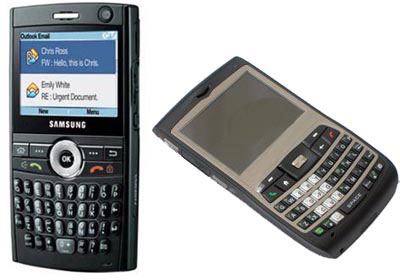 Samsung i600 и HTC Cavalier