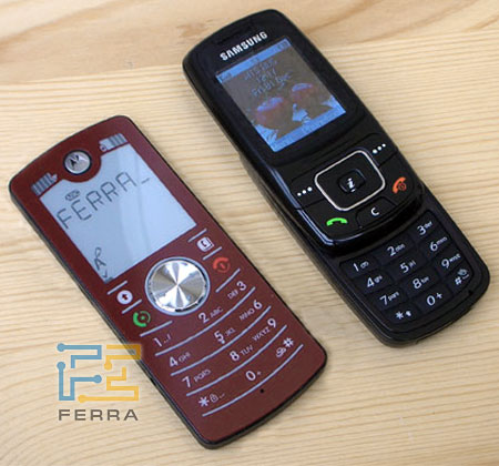 Motorola MOTOFONE F3 � Samsung C300: ����� ���������������� �� ����� �������