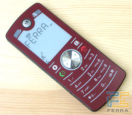 Motorola MOTOFONE F3: ����� ������ ���������