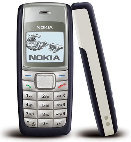Nokia 1112: ��������� ������������ Motorola MOTOFONE F3