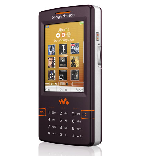 �������� Sony Ericsson W950i