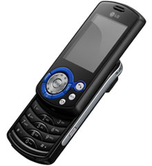 ��������� ������� LG KE600 1