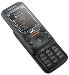 ��������� ������� Sony Ericsson W830i 1