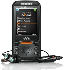 ��������� ������� Sony Ericsson W830i 2
