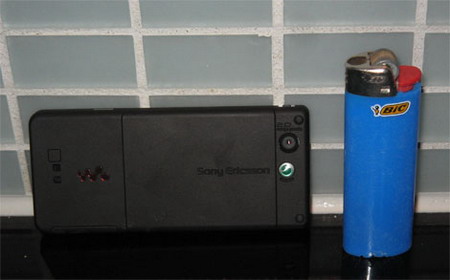 Sony Ericsson W880i 5