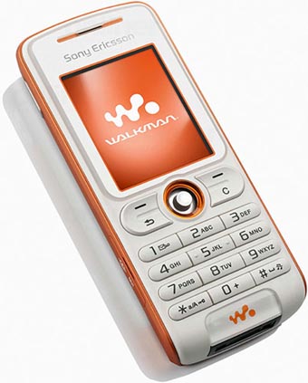 Sony Ericsson W200i 2