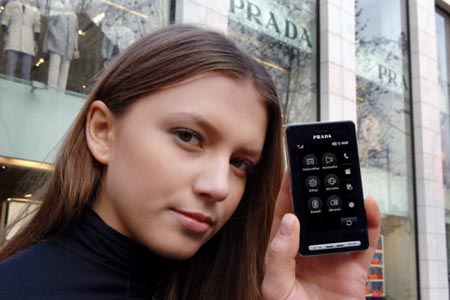 LG KE850 1