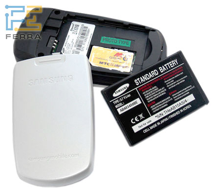 ������� ������� Samsung E790
