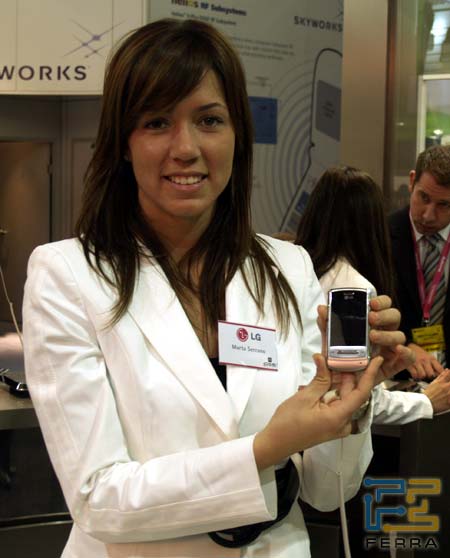 ���������� �� 3GSM World Congress�2007 1