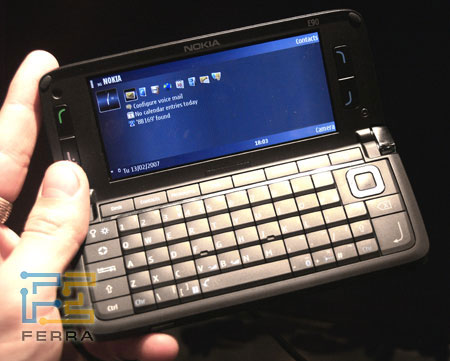 ��������� Nokia E90