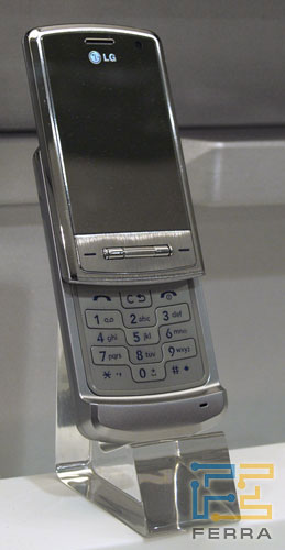 Семейство Shine от LG - слайдер KE970, раскладушка SV490 и моноблок KE770 1