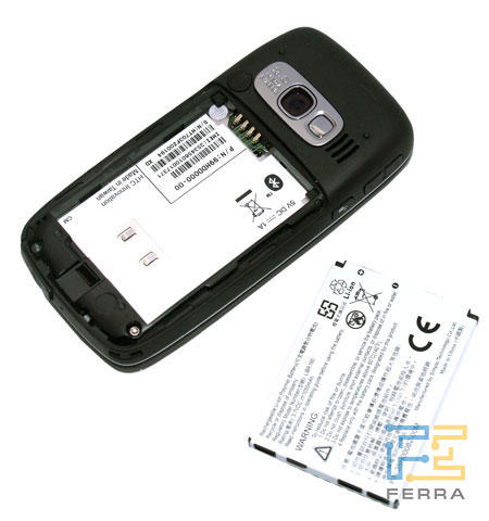 Система питания HTC S710