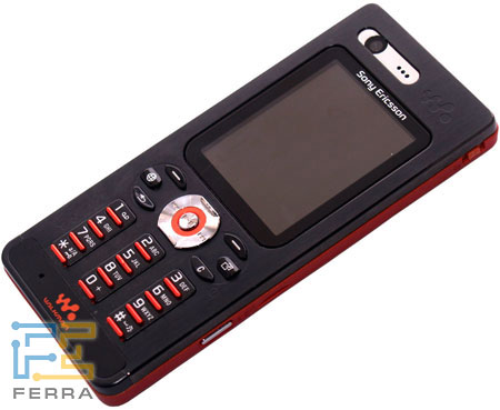 Sony Ericsson W880i (Flame Black) � �������� ����������� Ferra.ru 1