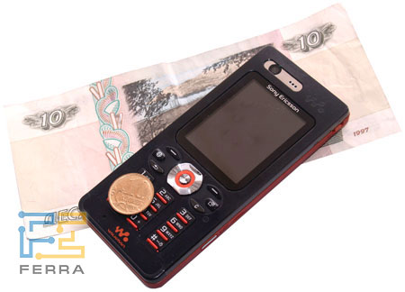 ������� Sony Ericsson W880i 1