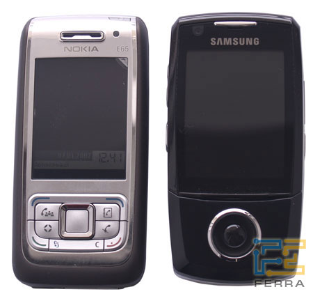 Nokia E65 � Samsung i520 � �������� Ferra.ru 1