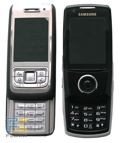 Nokia E65 � Samsung i520 � �������� Ferra.ru 2