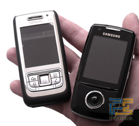 Nokia E65 � Samsung i520 � �������� Ferra.ru 4