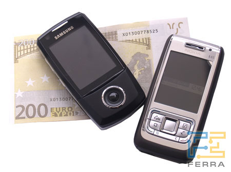 Nokia E65 � Samsung i520 � �������� Ferra.ru 9