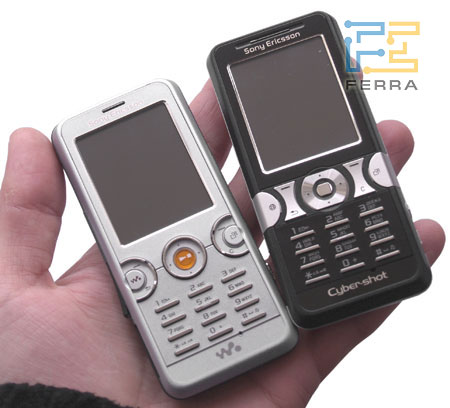 Sony Ericsson W610i � K550i � �������� Ferra.ru 2