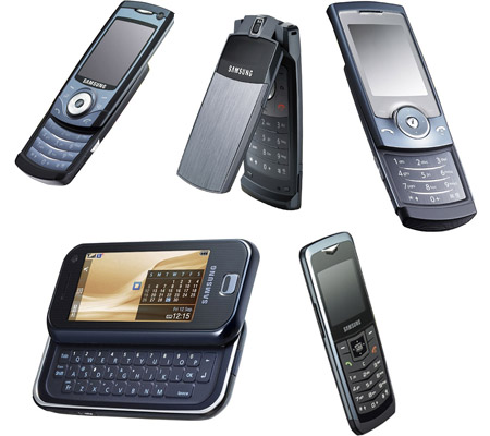 Новые телефоны от Samsung
