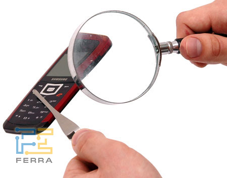 Samsung U100 в тестовой лаборатории Ferra.ru