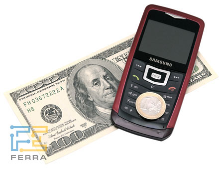 Размеры Samsung U100 2