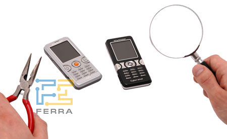 Sony Ericsson K550i (������) � W610i (�����) � �������� Ferra.ru