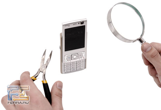 Nokia N95 в тестлабе Ferra.ru