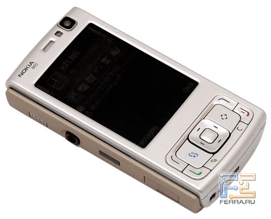 Дизайн Nokia N95 1