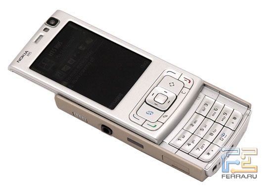 Дизайн Nokia N95 2