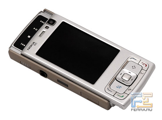 Дизайн Nokia N95 3
