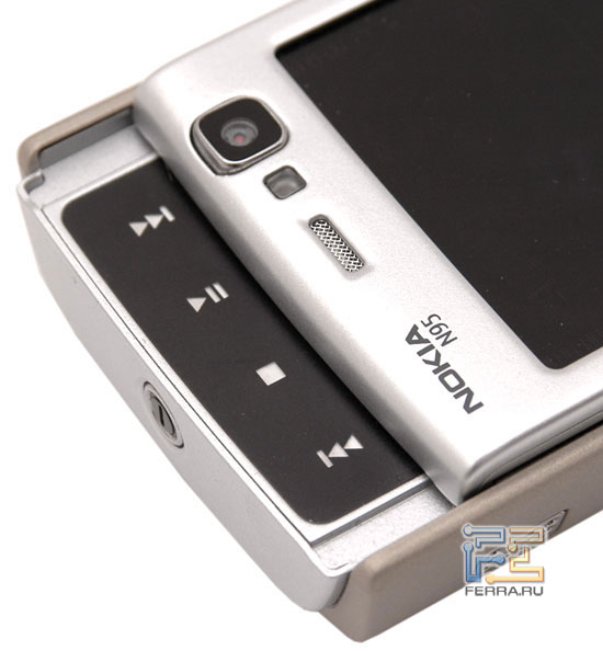 Эргономика Nokia N95 4