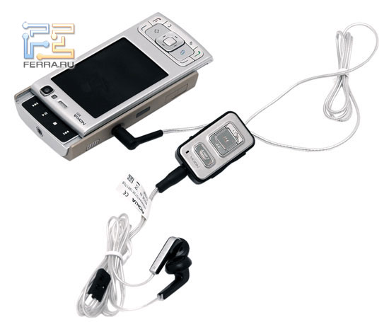 Эргономика Nokia N95 5