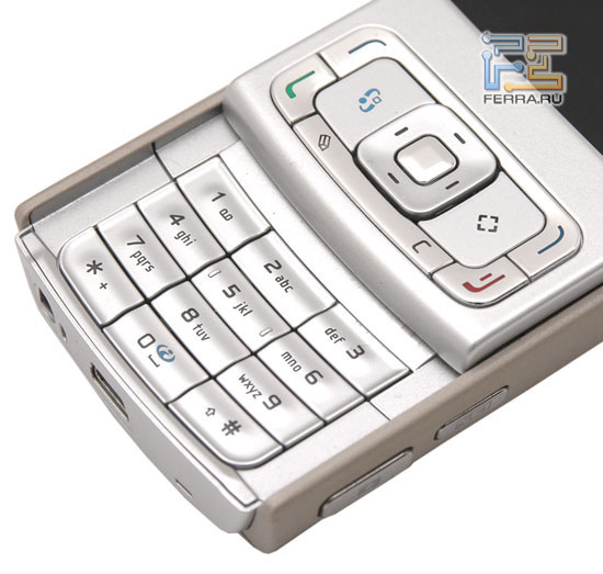 Эргономика Nokia N95 6