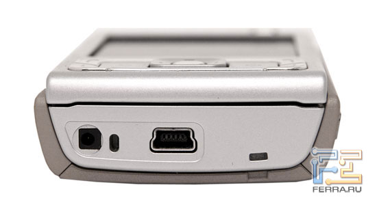 Эргономика Nokia N95 7